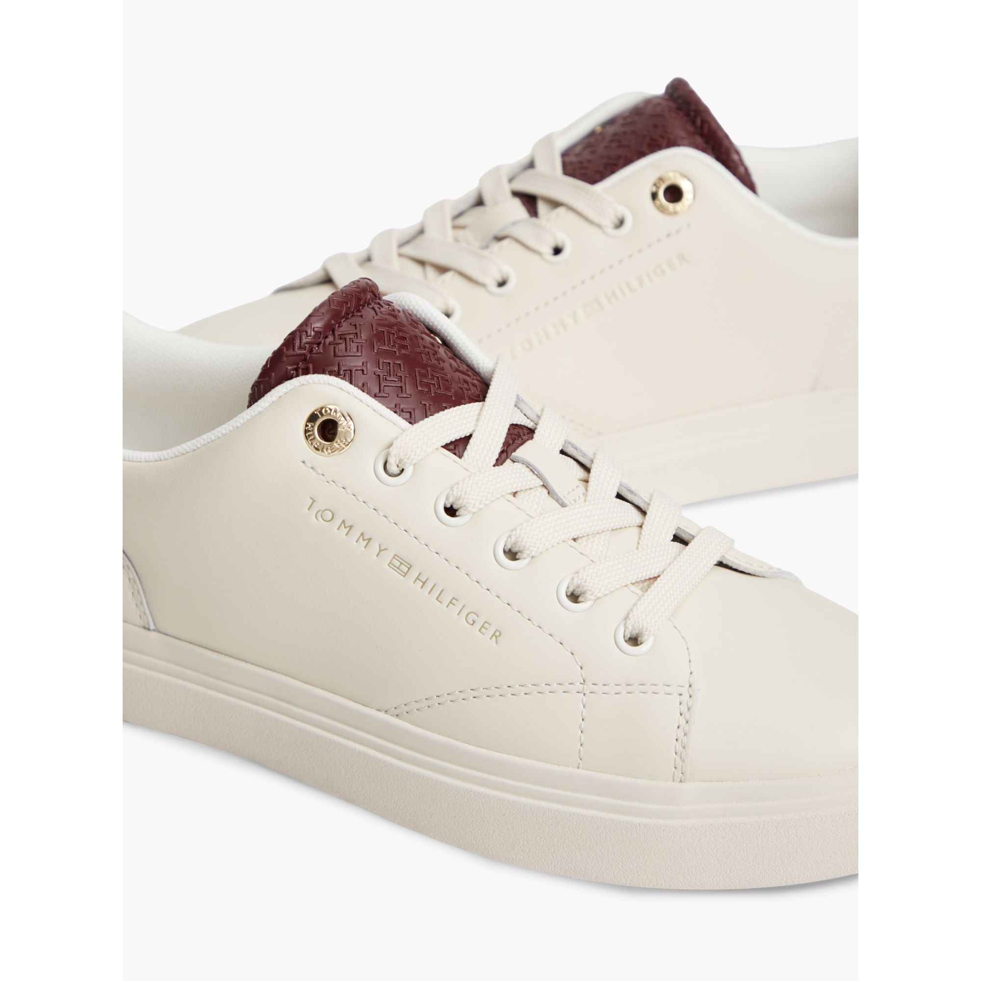Tommy Hilfiger Feminine Cupsole Monogram Sneaker