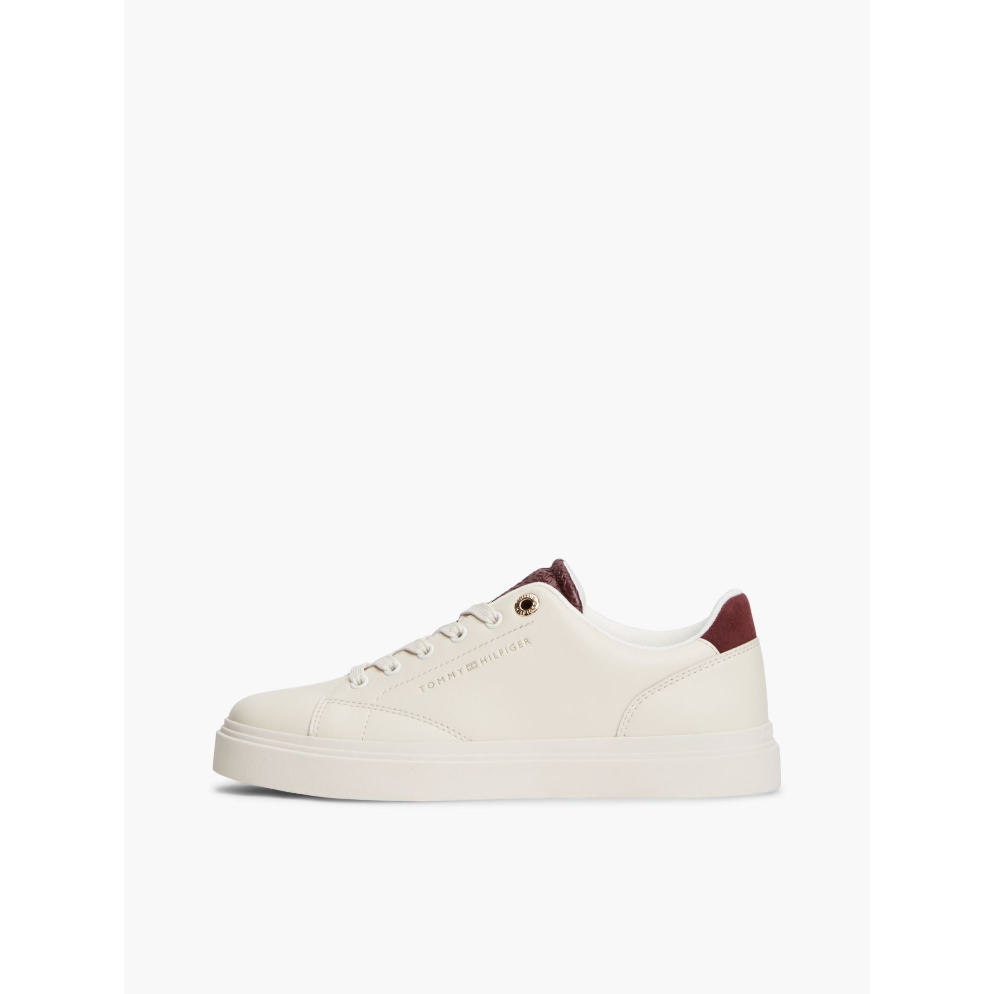 Tommy Hilfiger Feminine Cupsole Monogram Sneaker