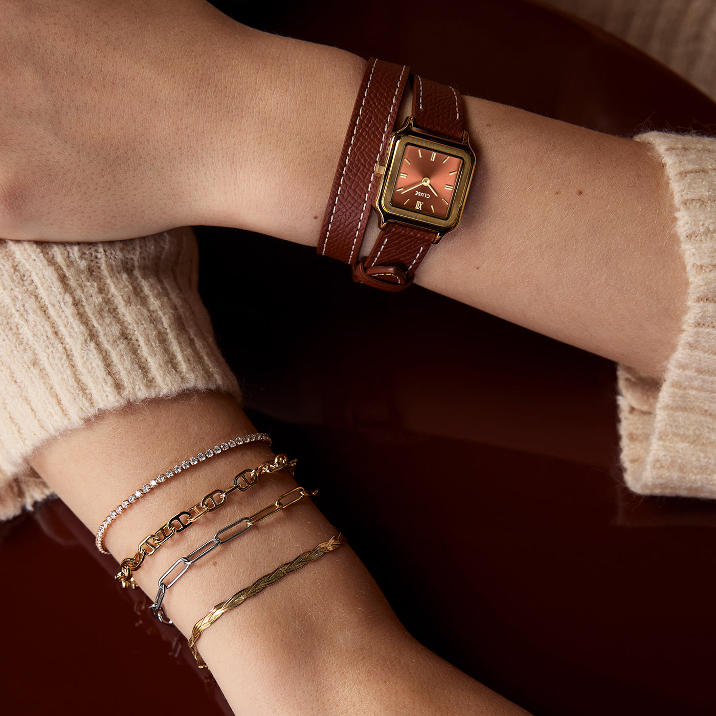 שעון קלוז Gracieuse Petite