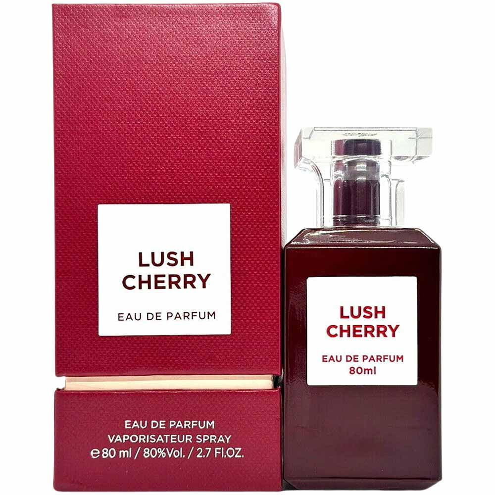 בושם Fragrance World Lush Cherry EDP ‏80 מ״ל
