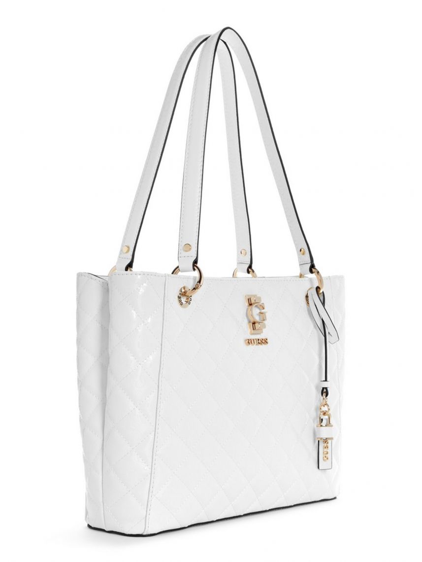 Guess Bessey Noel Tote Bag