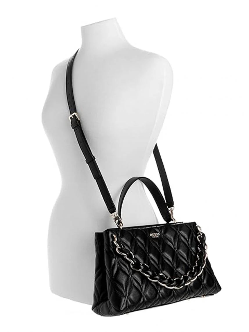 Guess Maxine 2 Comp Satchel Bag