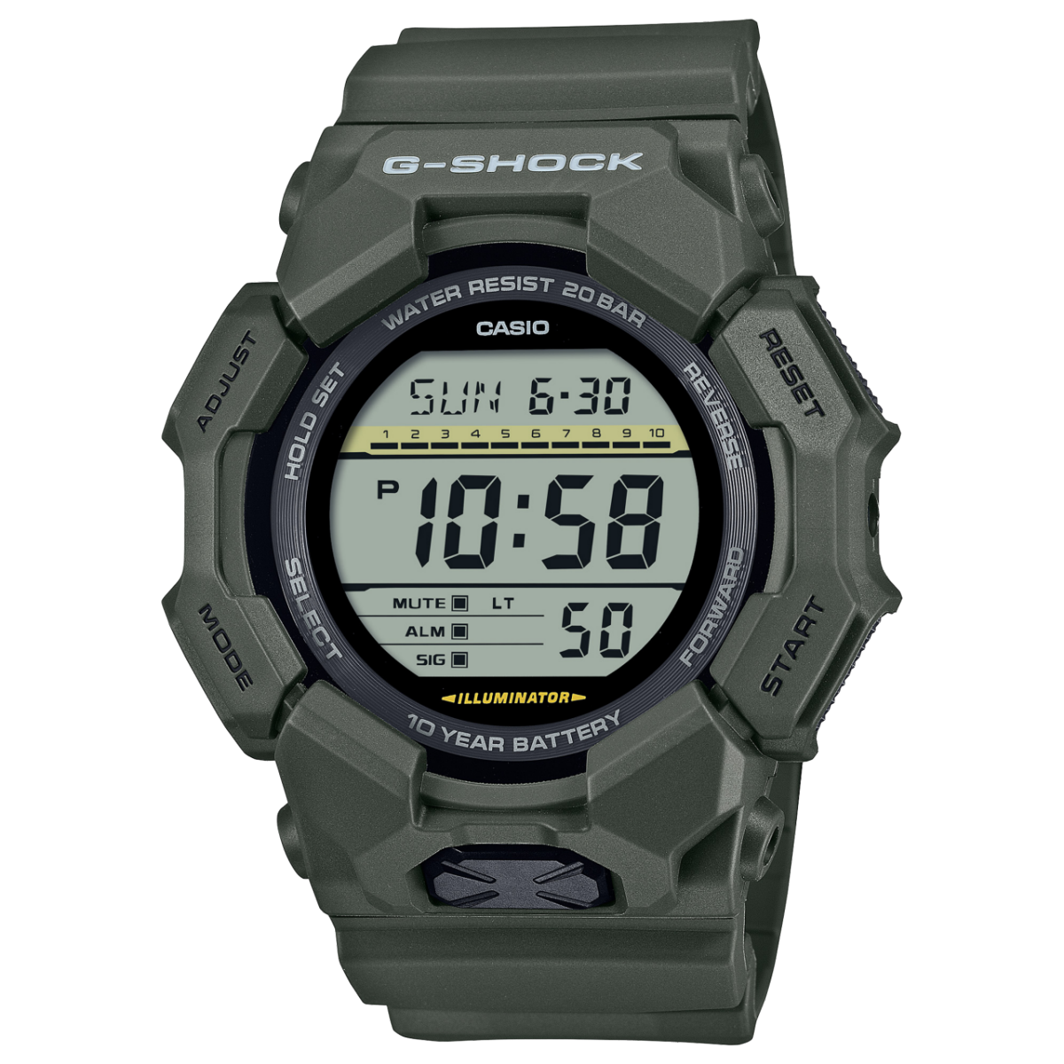 ساعة كاسيو G-Shock