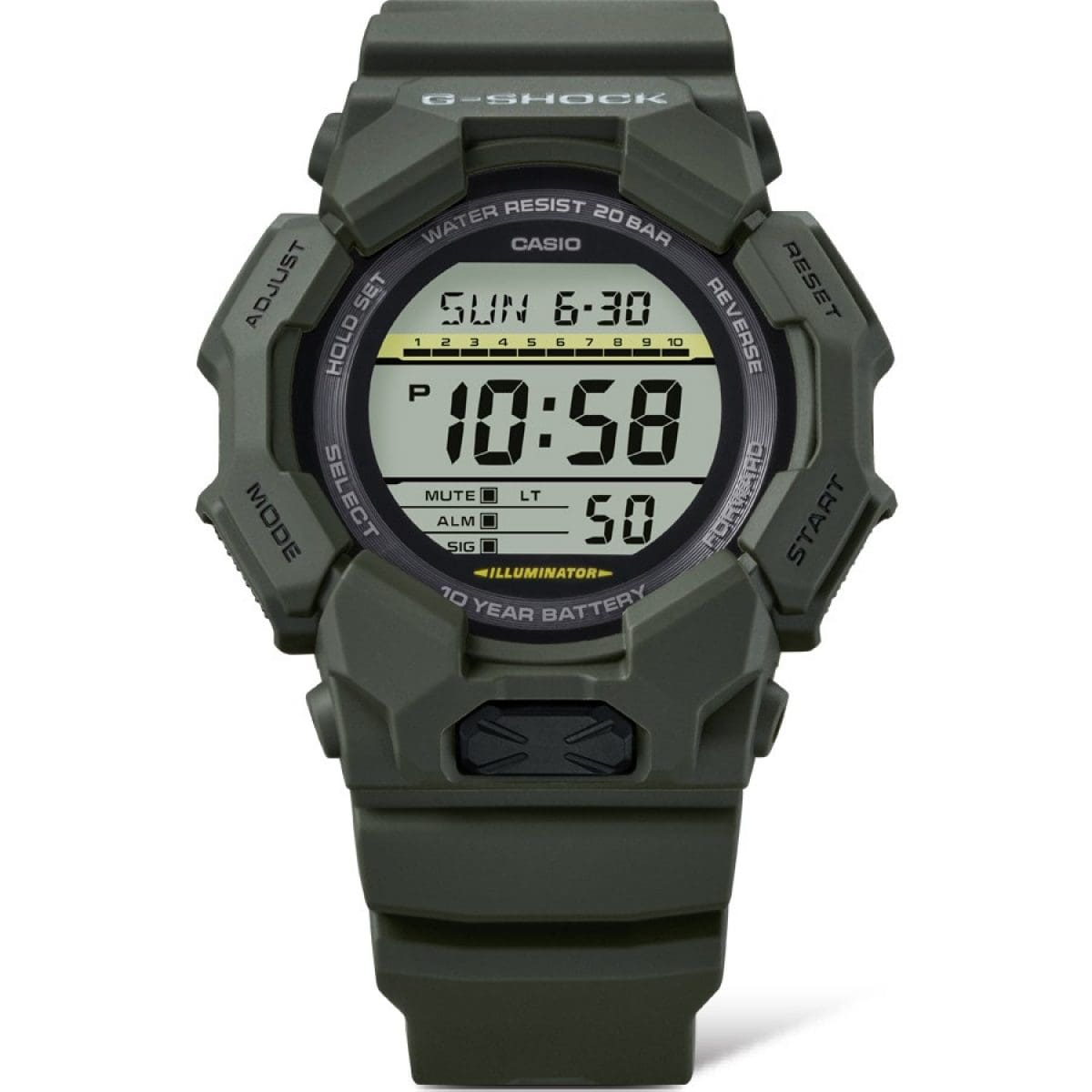 ساعة كاسيو G-Shock