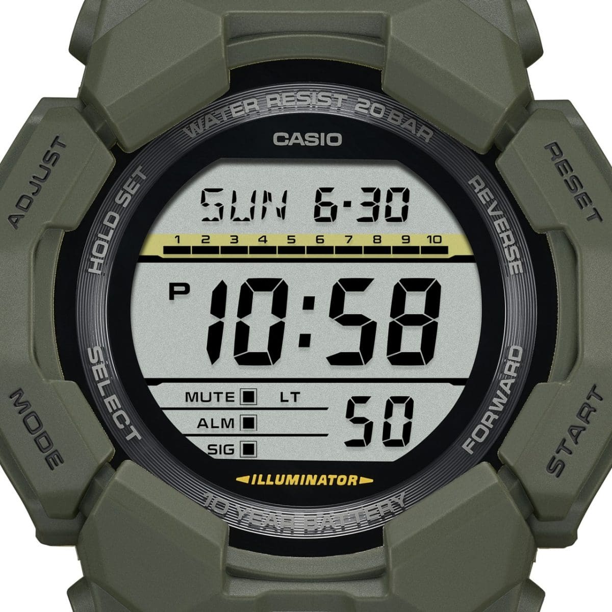 ساعة كاسيو G-Shock