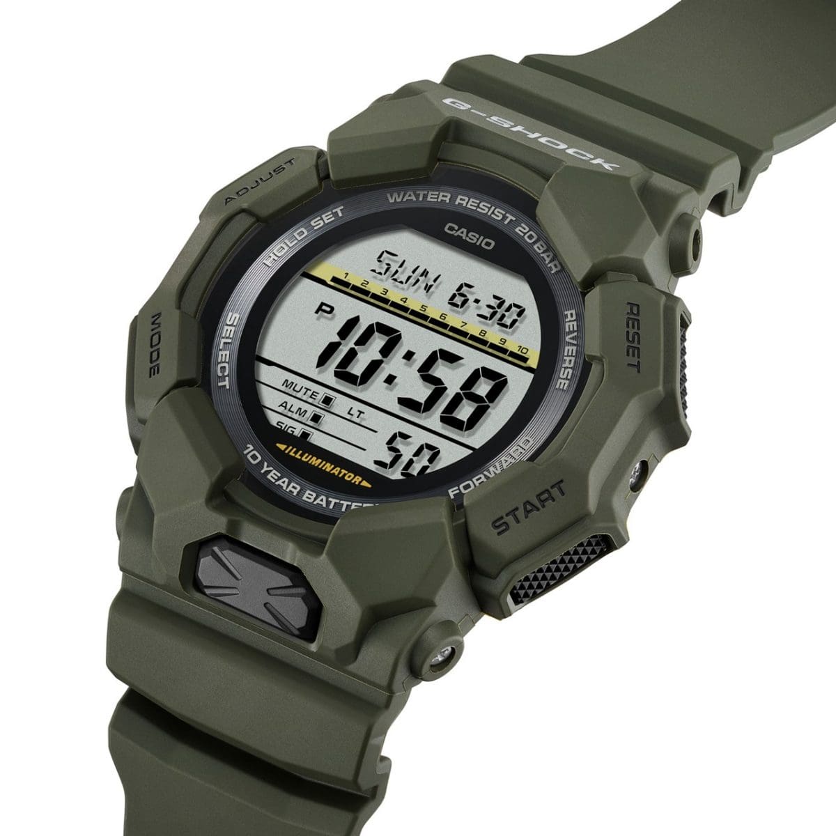 ساعة كاسيو G-Shock