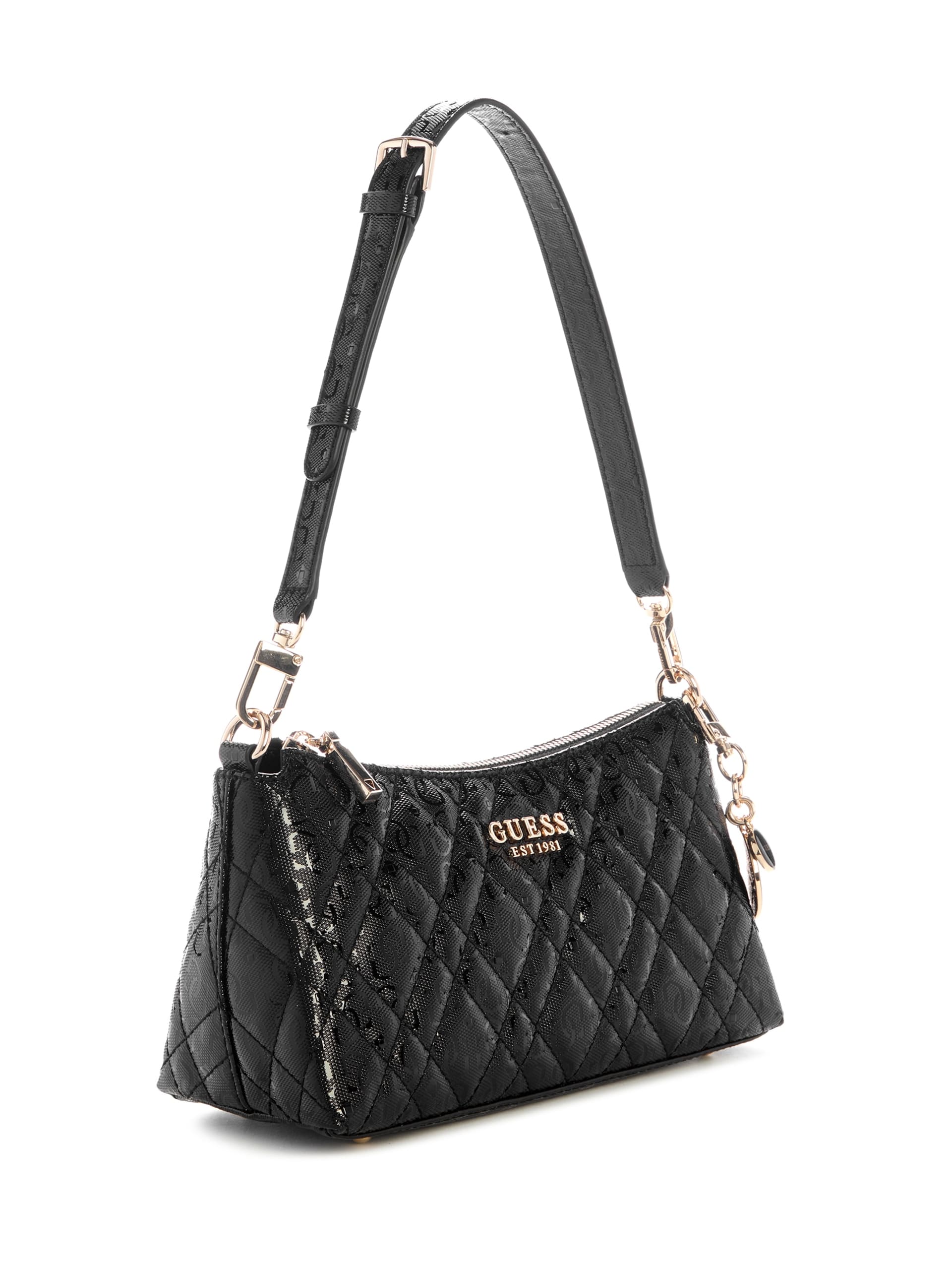 Guess Isemay Quilted Shoulder Bag