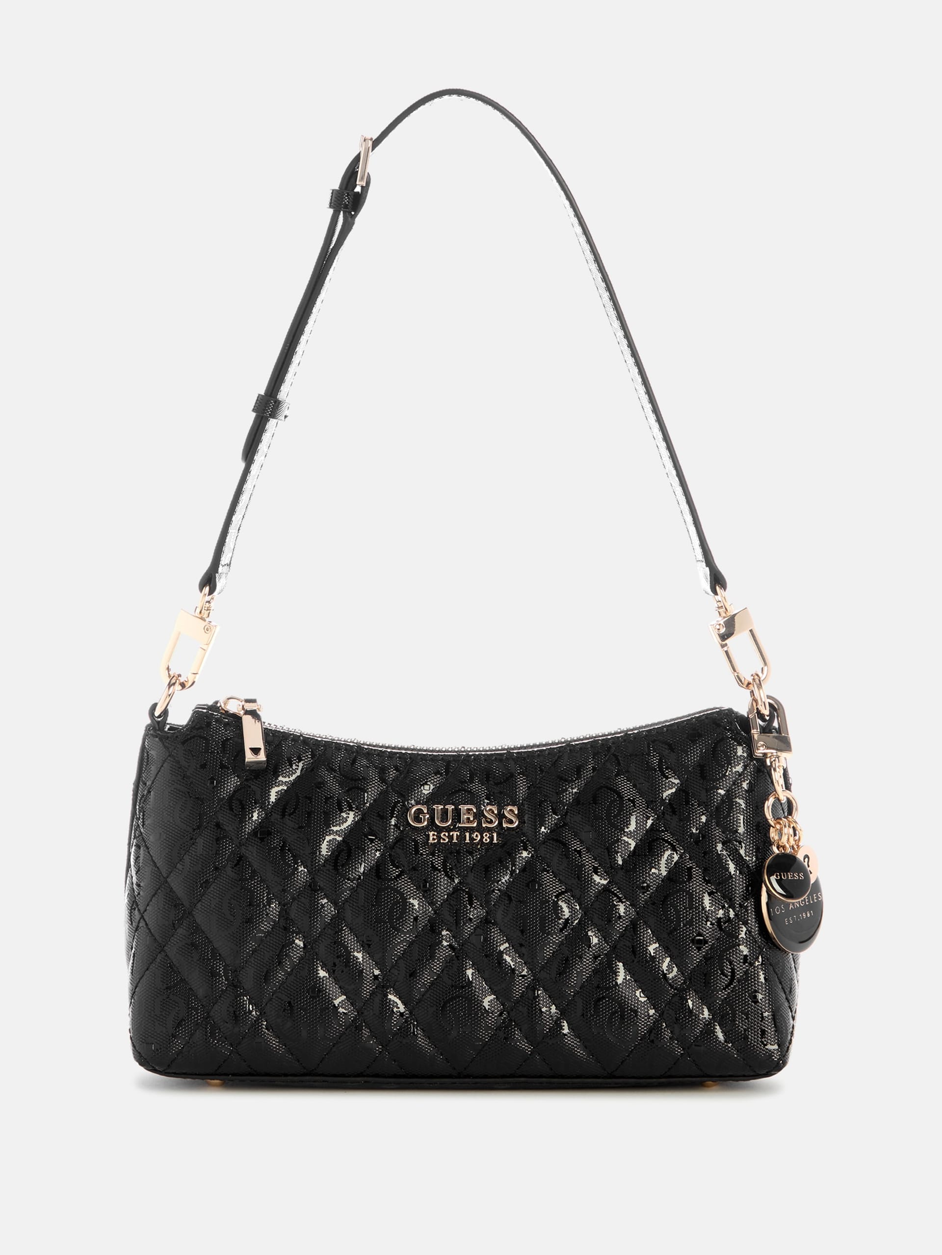 Guess Isemay Quilted Shoulder Bag