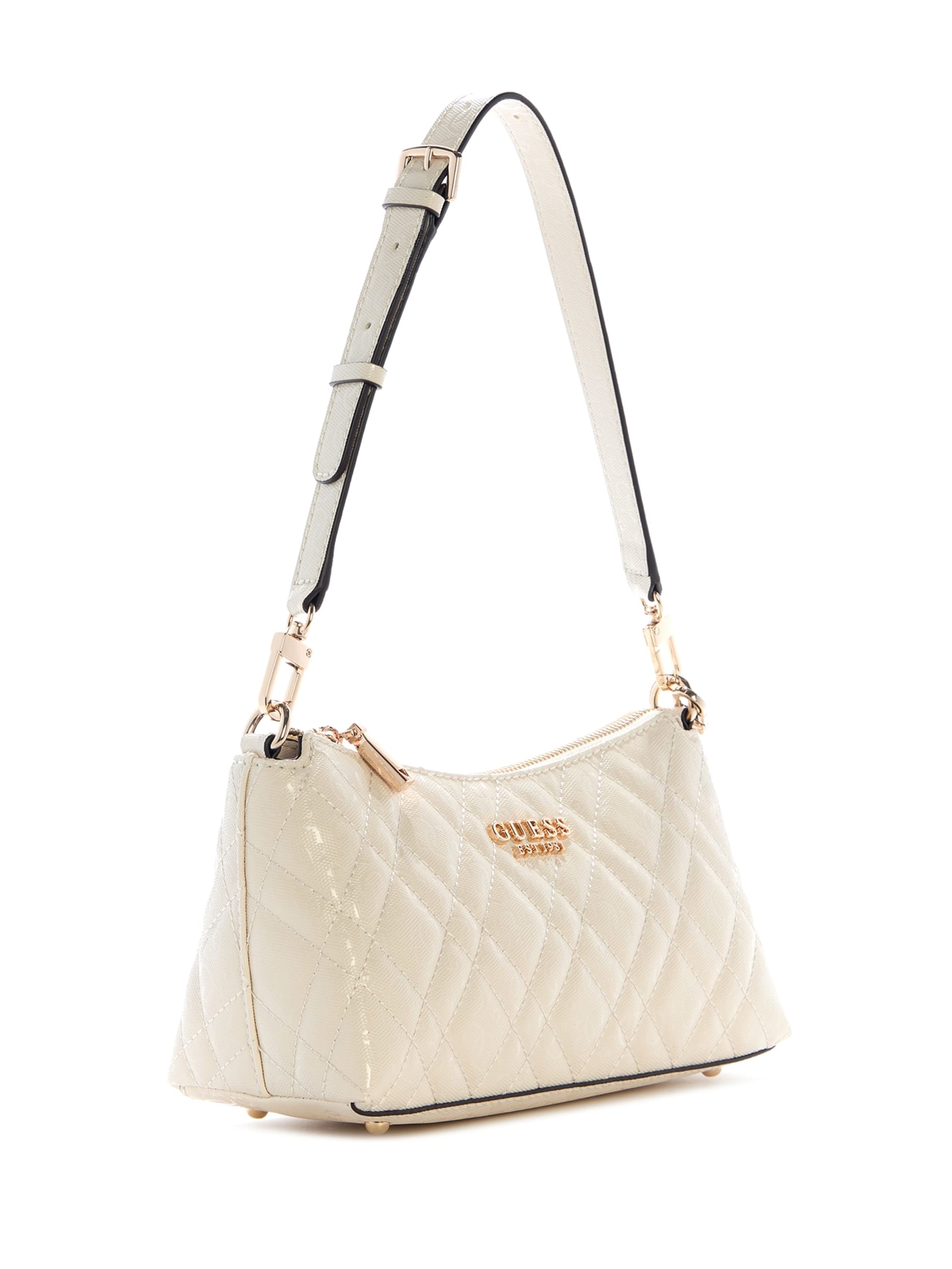 Guess Isemay Quilted Shoulder Bag