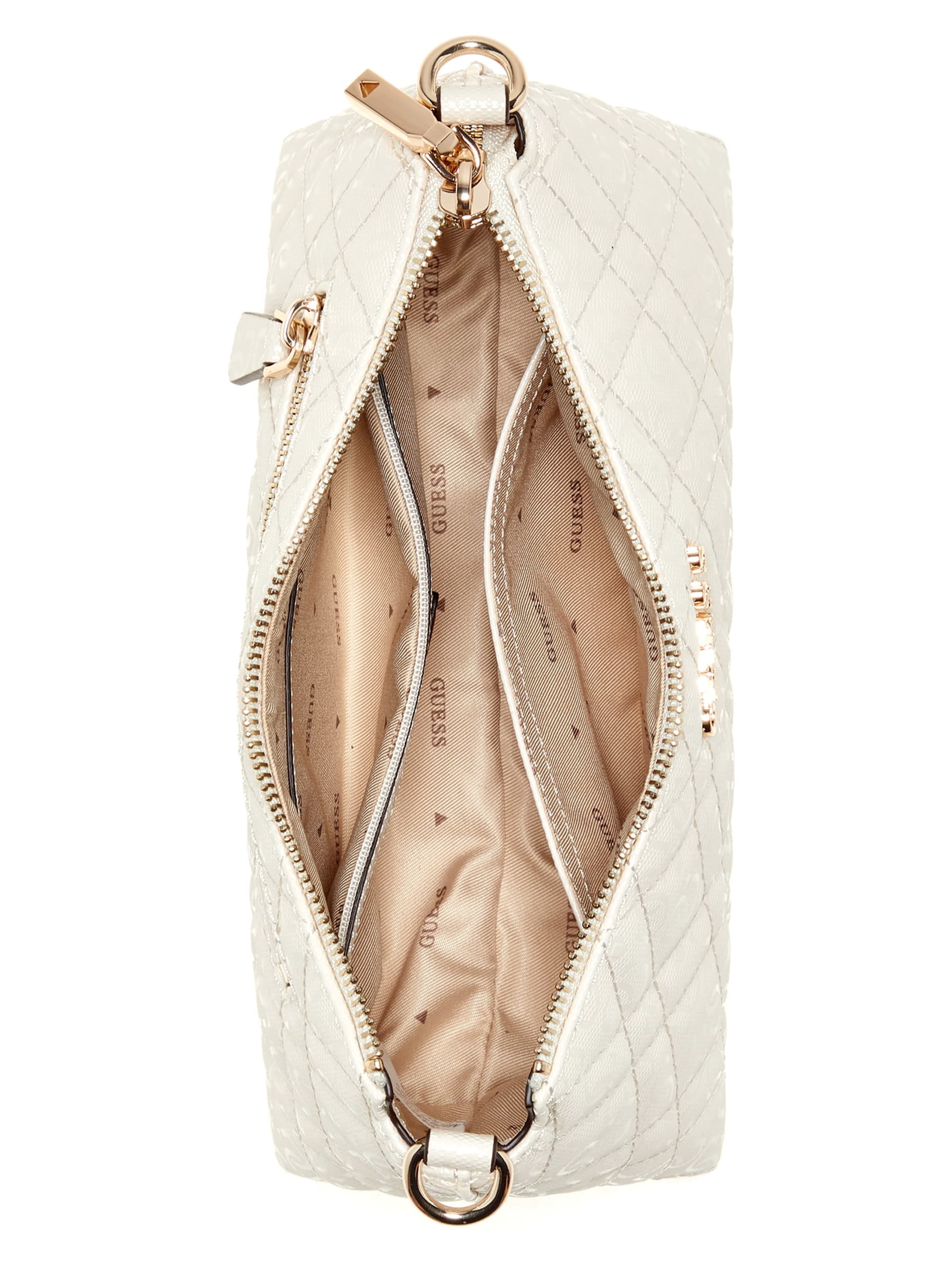 Guess Isemay Quilted Shoulder Bag