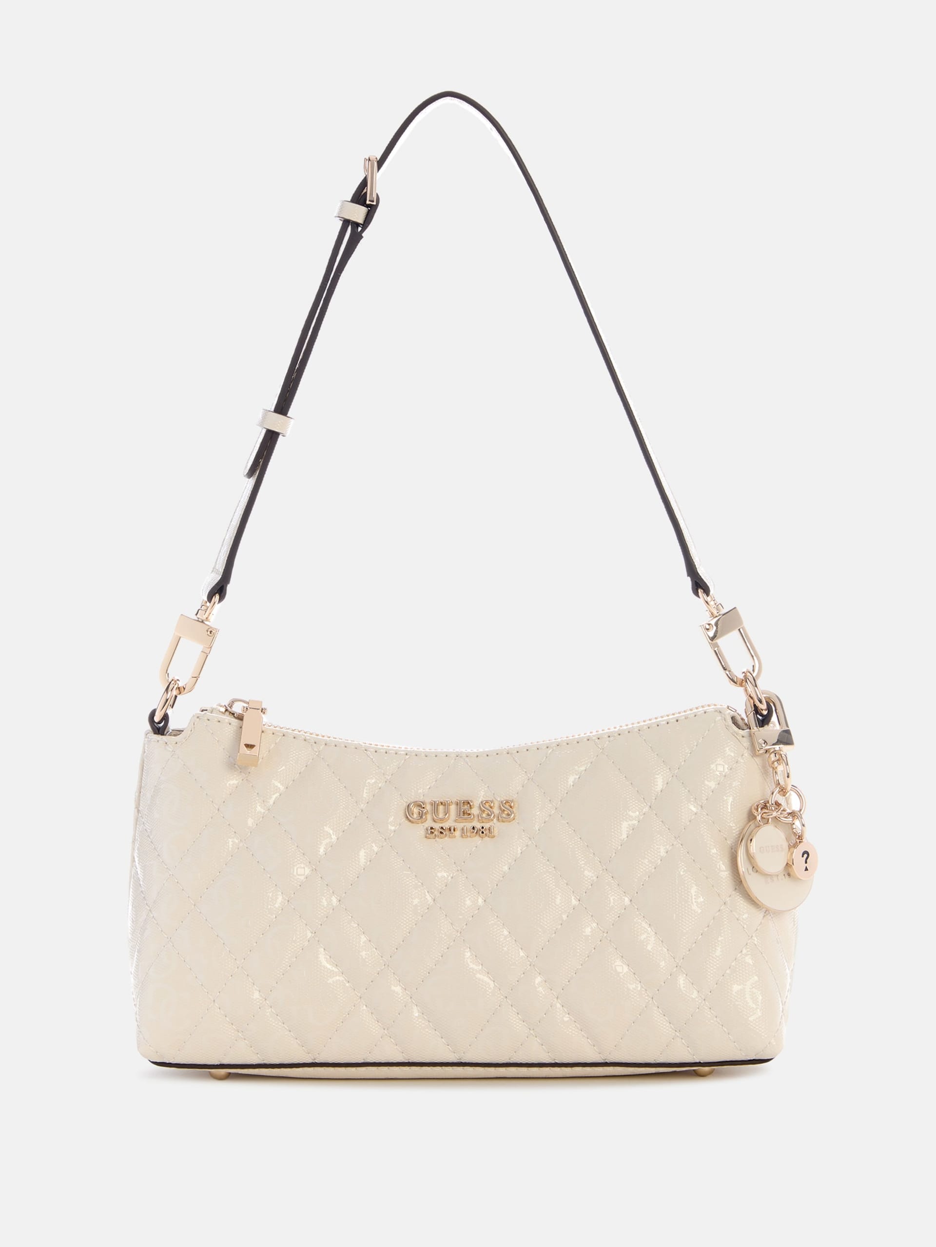Guess Isemay Quilted Shoulder Bag