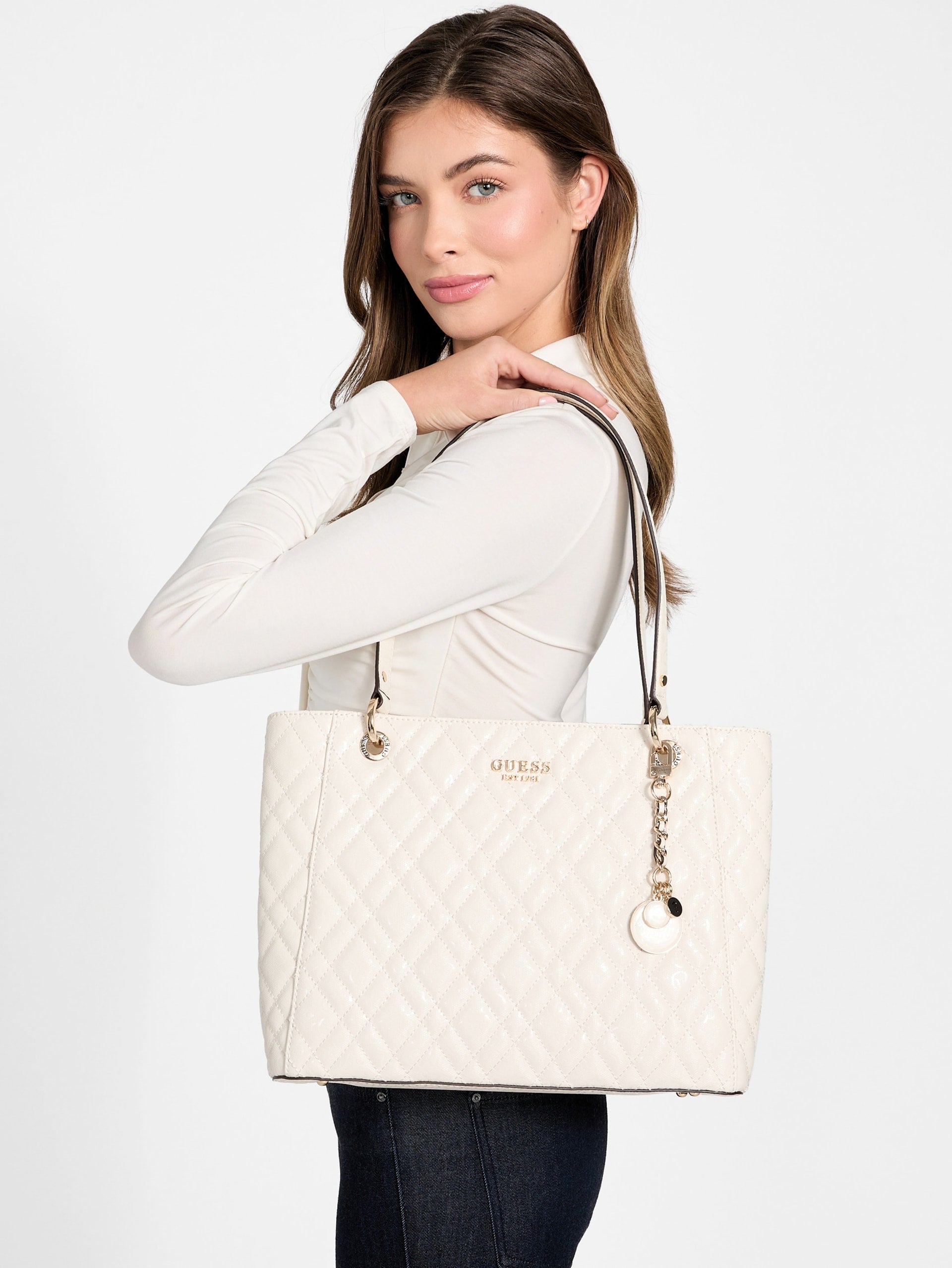 حقيبة جيس Isemay Quilted Shopper
