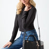 Guess Stacey Satchel Bag