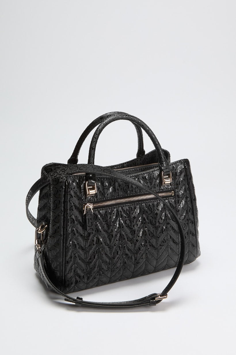 Guess Stacey Satchel Bag