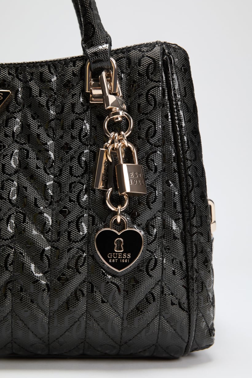 Guess Stacey Satchel Bag