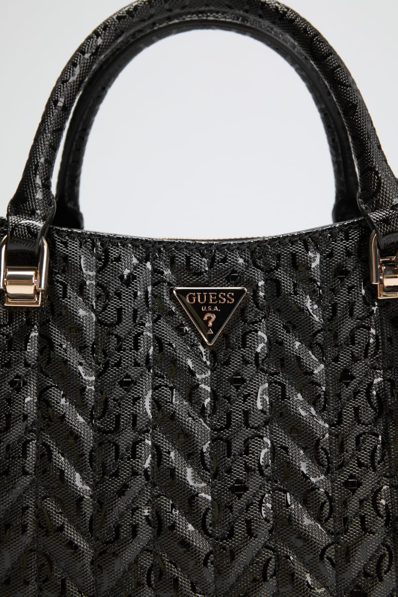 Guess Stacey Satchel Bag