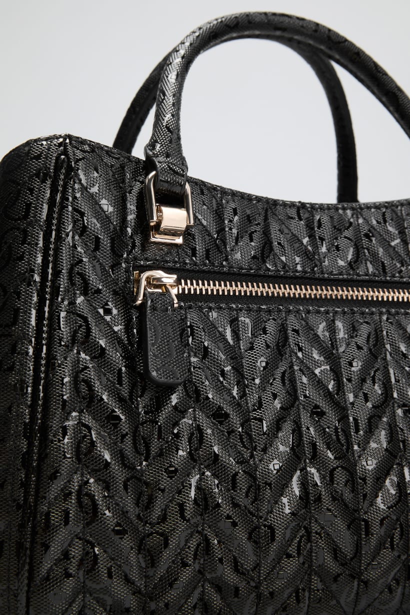 Guess Stacey Satchel Bag