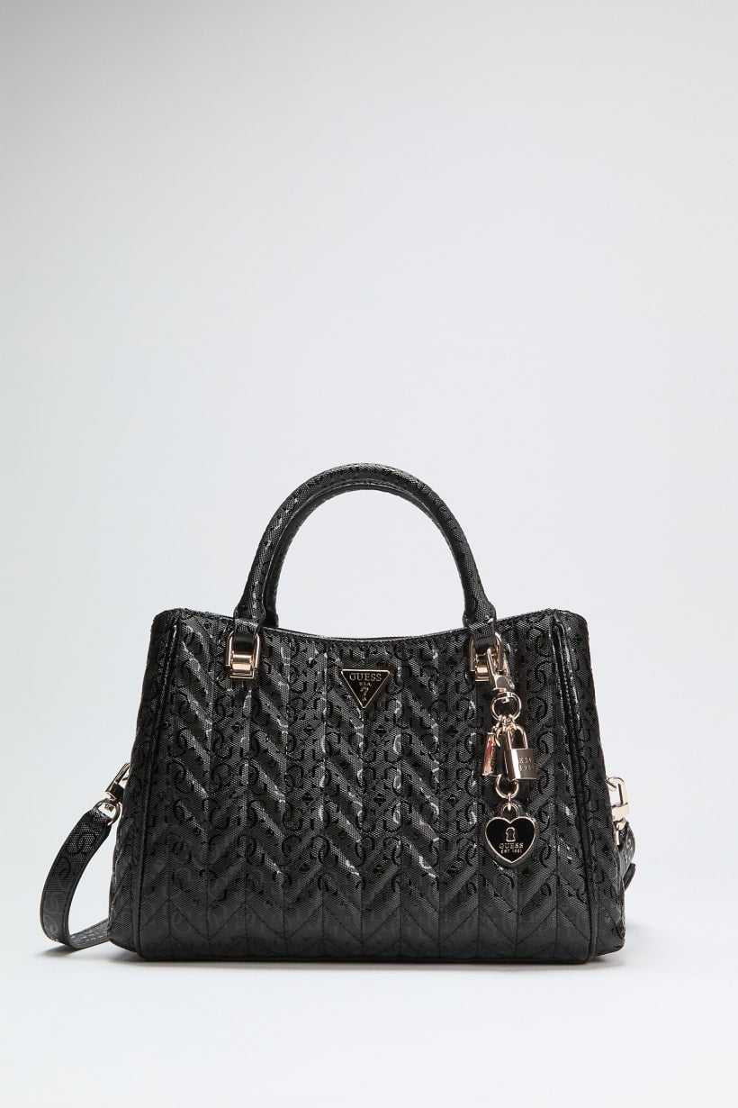 Guess Stacey Satchel Bag