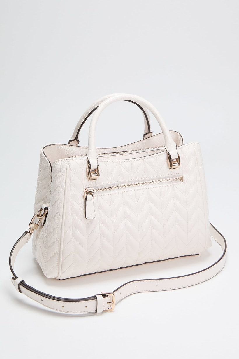Guess Stacey Satchel Bag