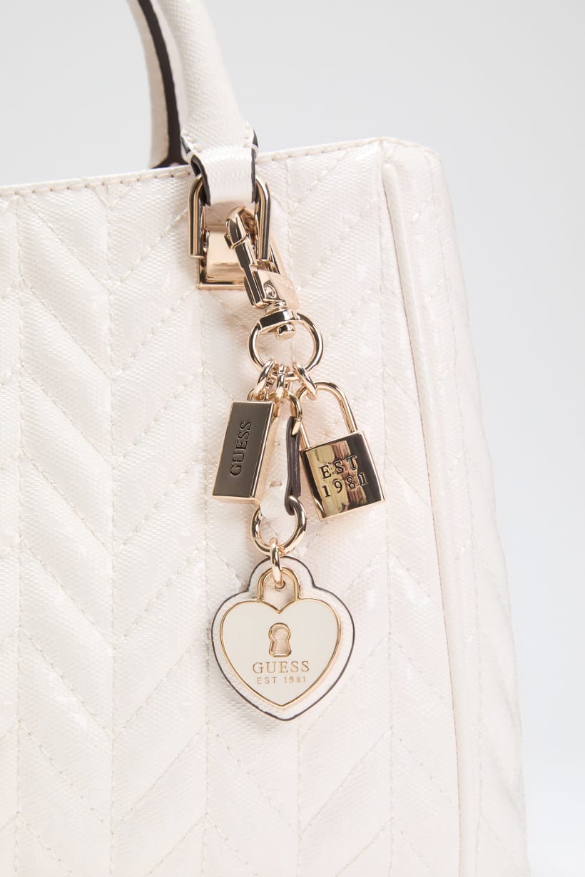 Guess Stacey Satchel Bag