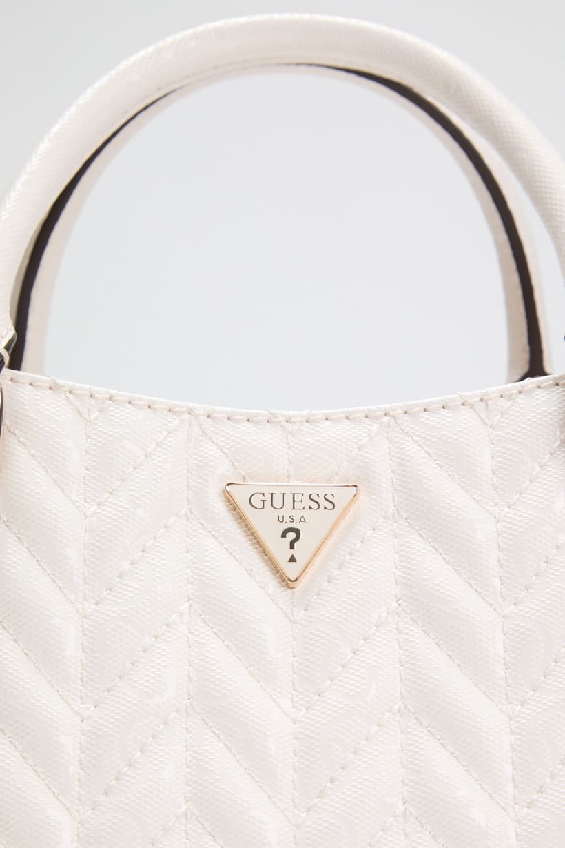 Guess Stacey Satchel Bag