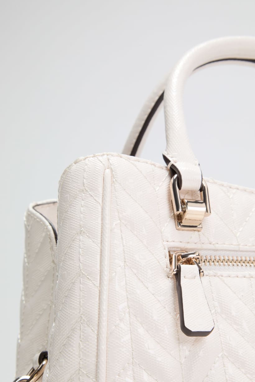 Guess Stacey Satchel Bag