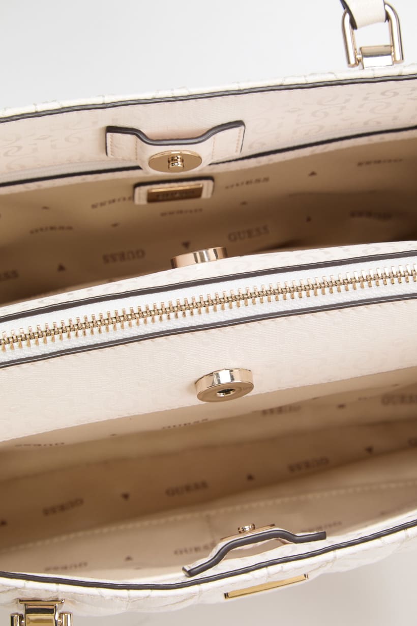 Guess Stacey Satchel Bag