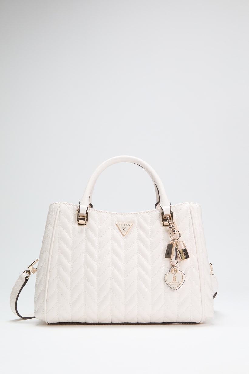 Guess Stacey Satchel Bag