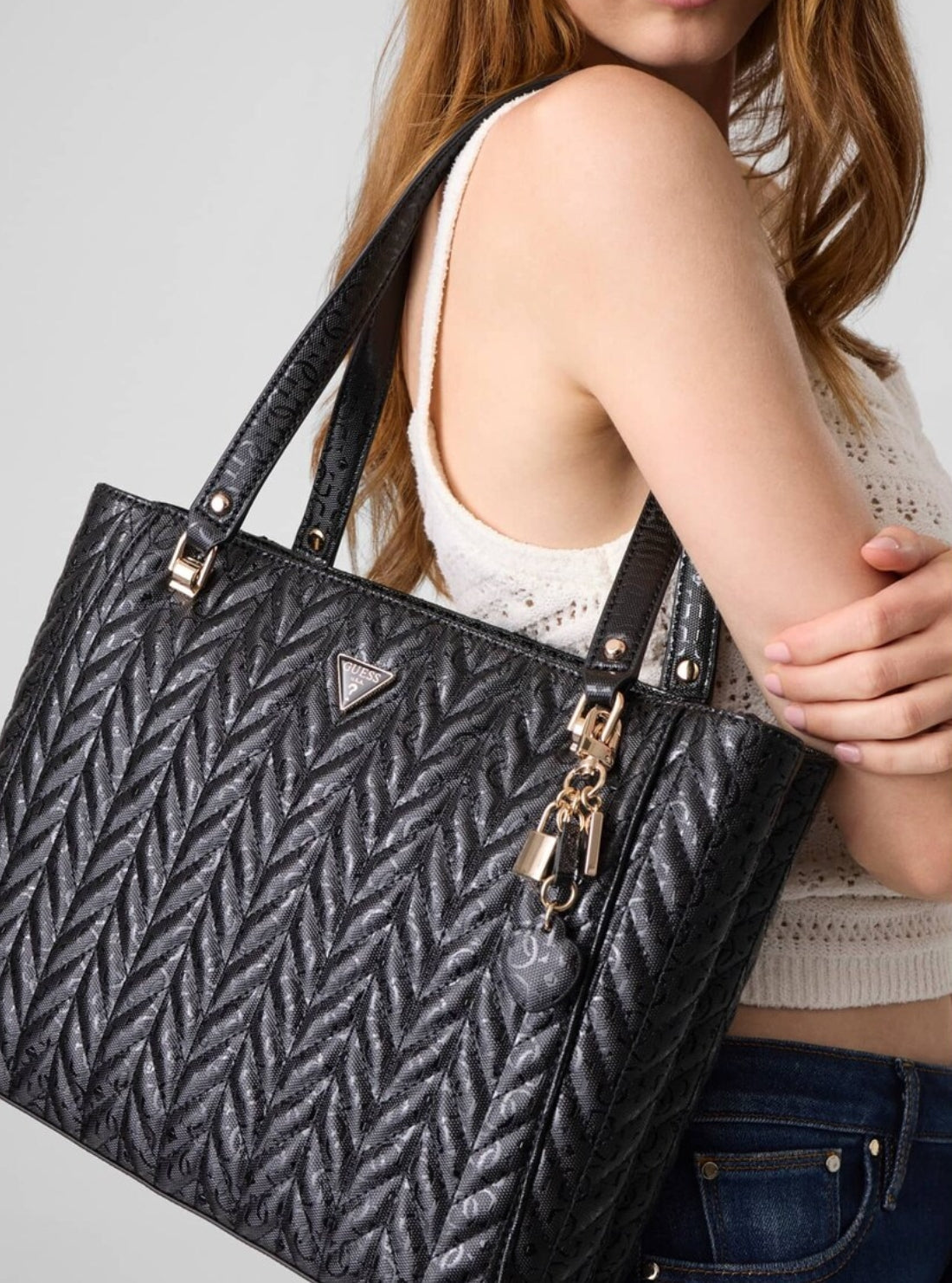 Guess Stacey Noel Tote Bag