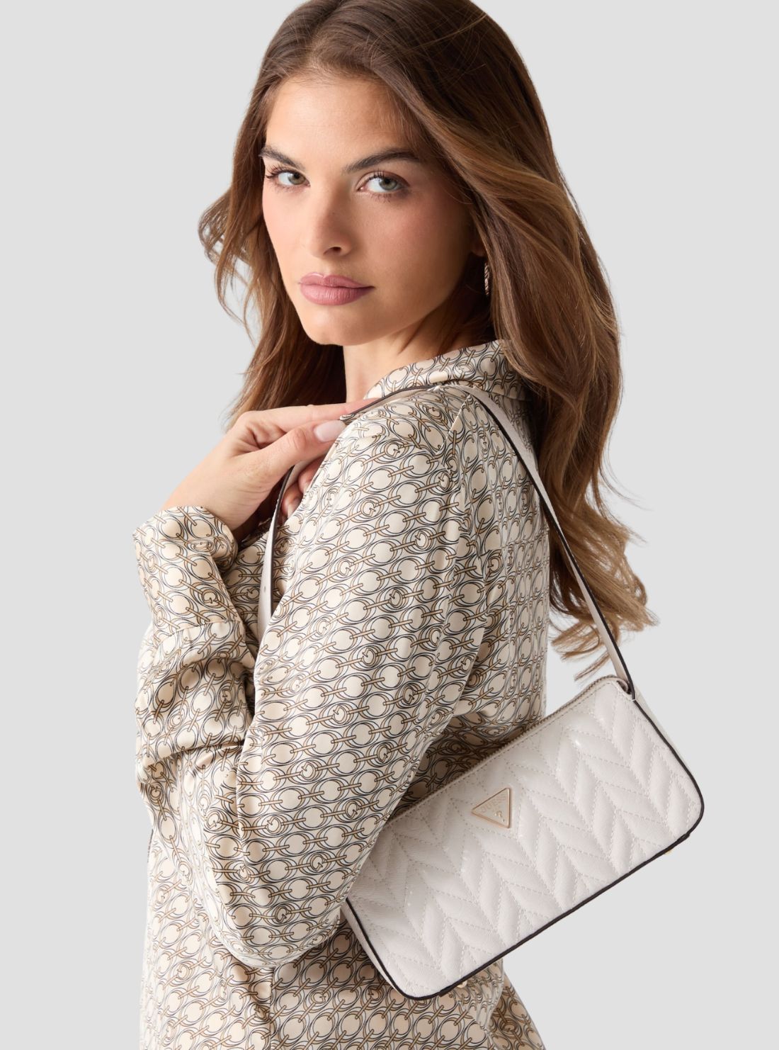Guess Stacey Shoulder Bag