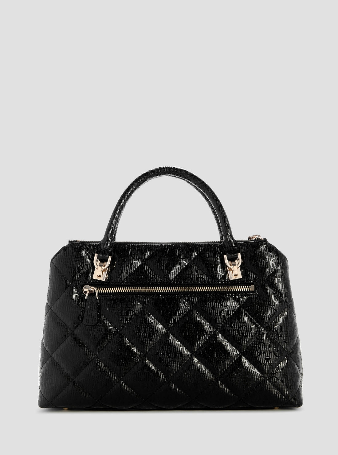 Guess Libby Double Compartment Satchel Bag
