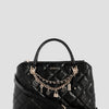 Guess Libby Double Compartment Satchel Bag