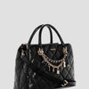 Guess Libby Double Compartment Satchel Bag
