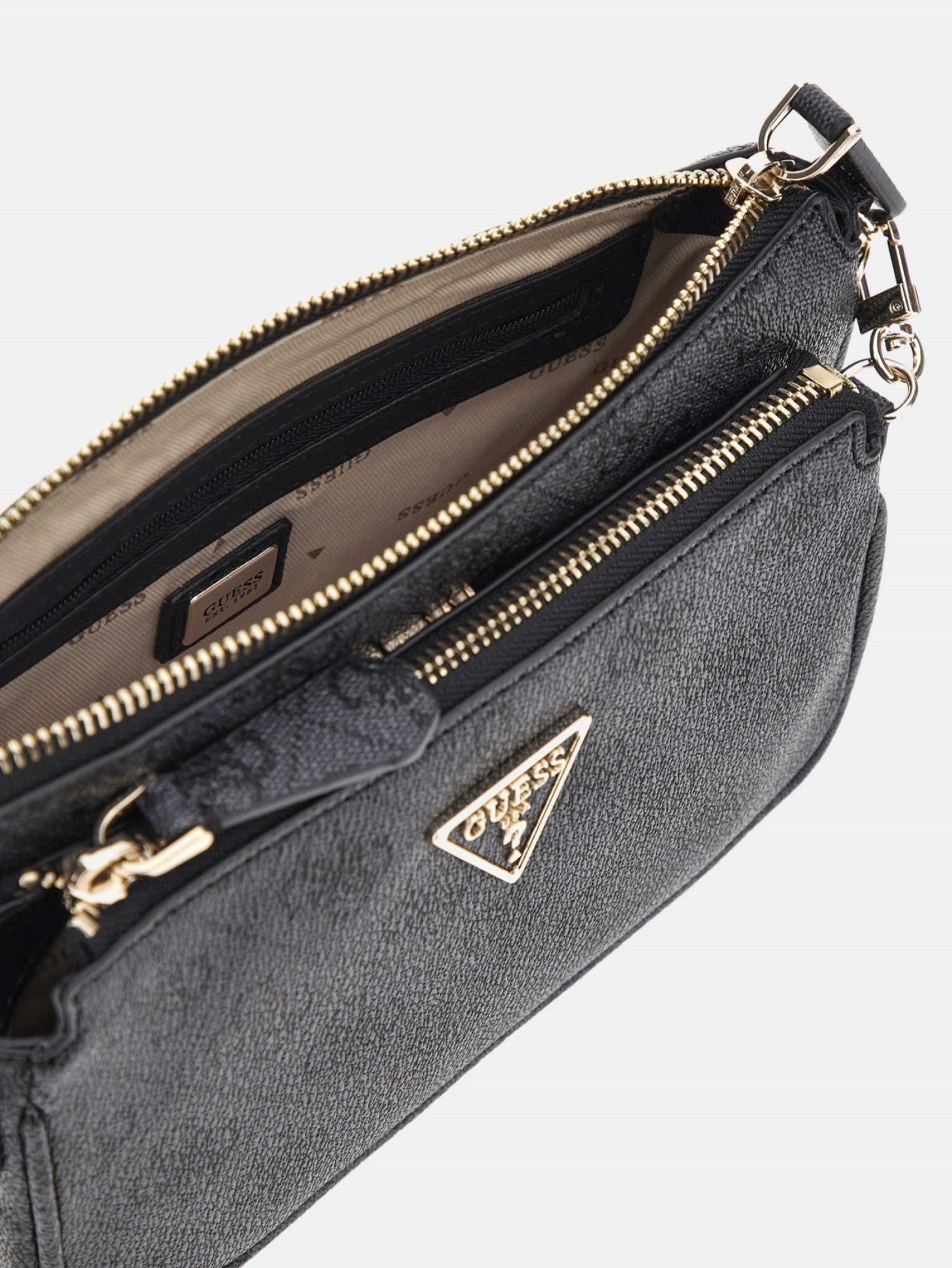 תיק גס Noelle Ii Dbl Pouch Crossbody