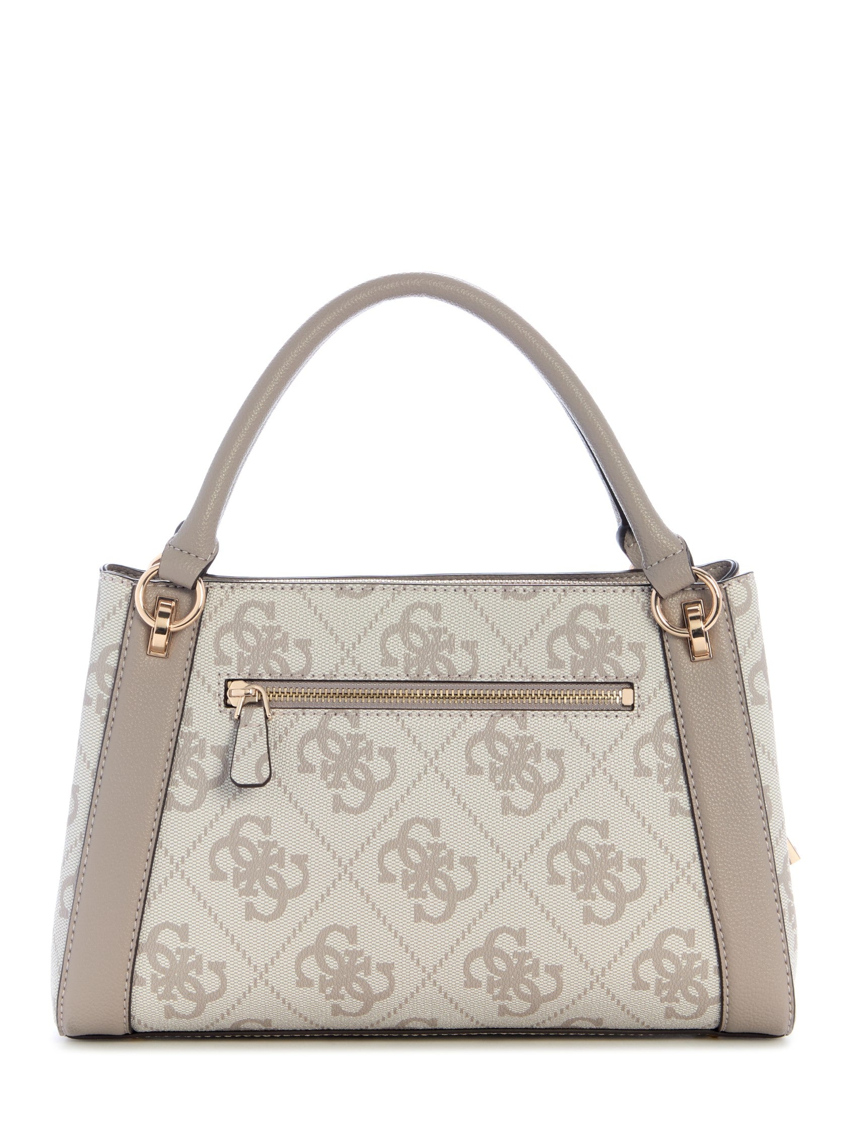 Guess Karnilla Logo Girlfriend Satchel Bag