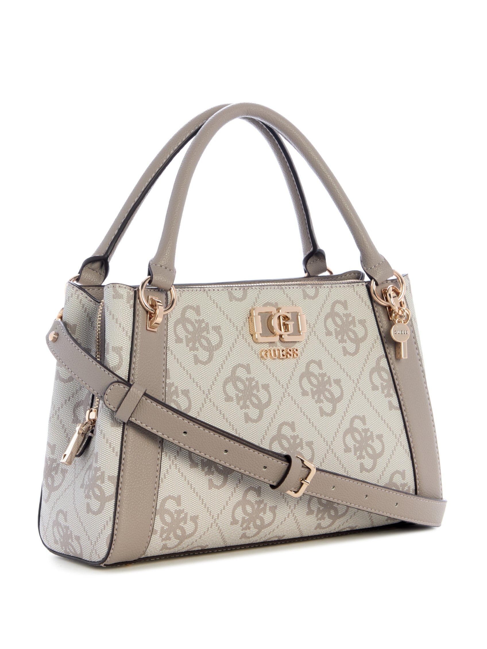 Guess Karnilla Logo Girlfriend Satchel Bag