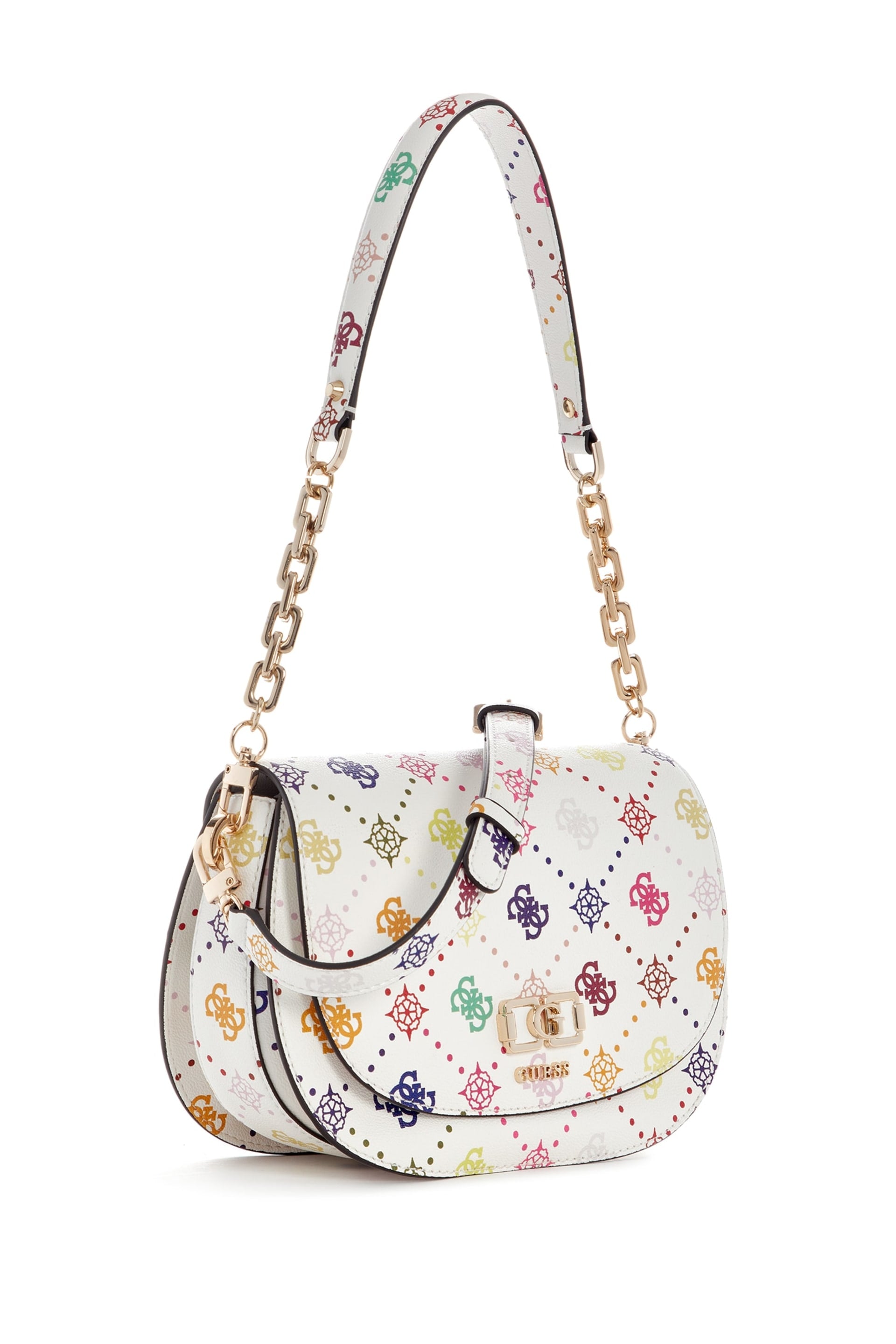 Guess Emelie Logo Shoulder Bag