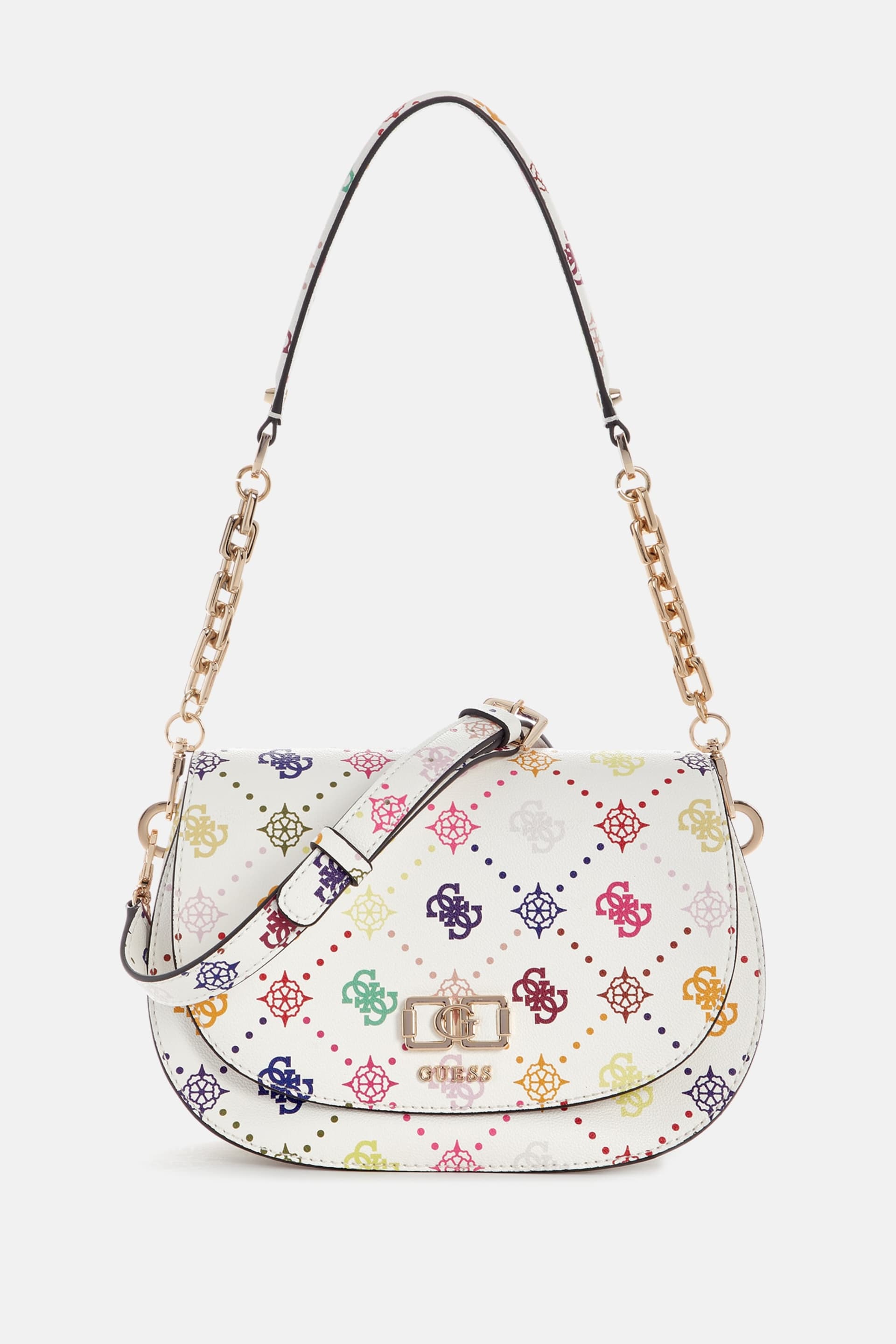 Guess Emelie Logo Shoulder Bag