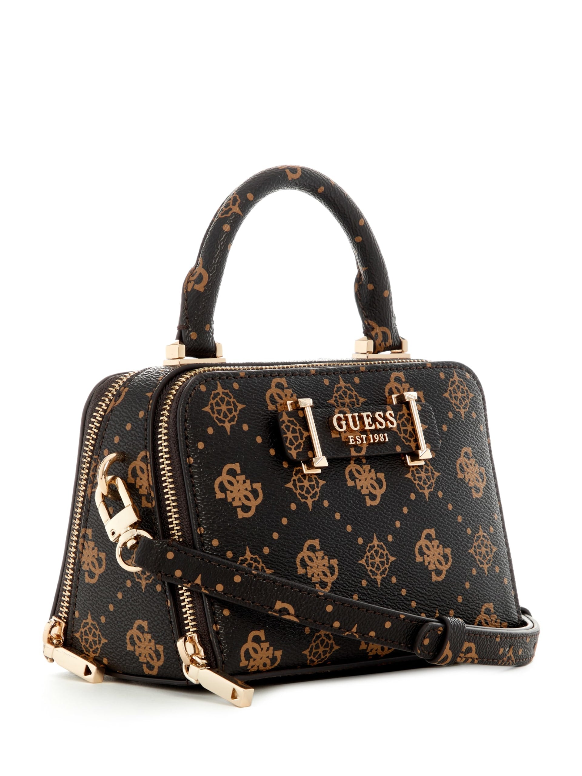 Guess Silia Mini Satchel Bag