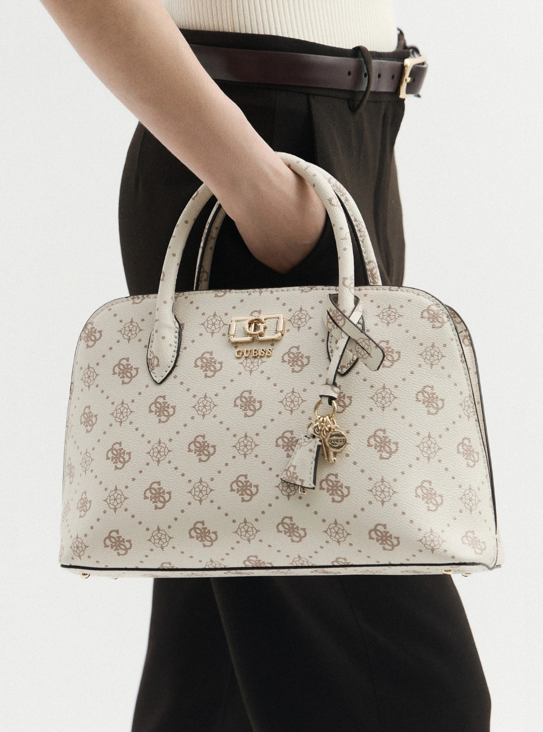 Guess Emelie Satchel Bag