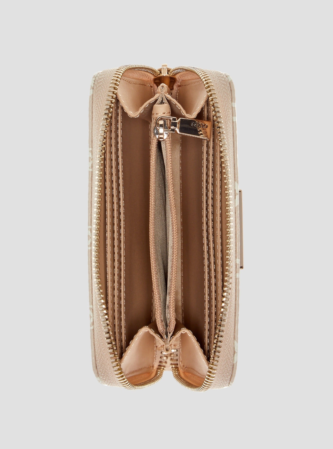 Guess Emelie Medium Zip Around Wallet