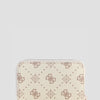 Guess Emelie Medium Zip Around Bag