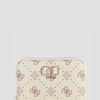 Guess Emelie Medium Zip Around Bag