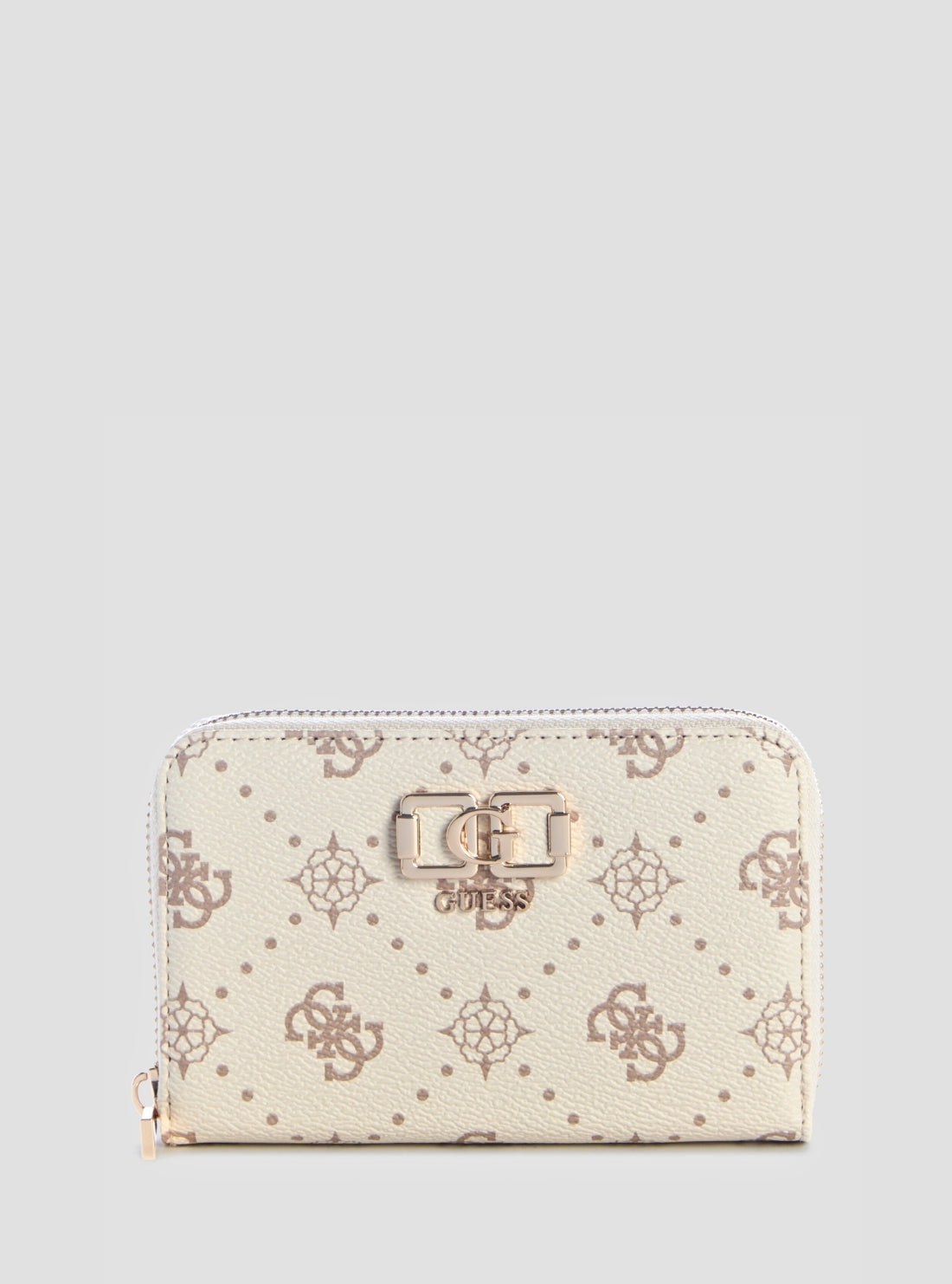 Guess Emelie Medium Zip Around Bag