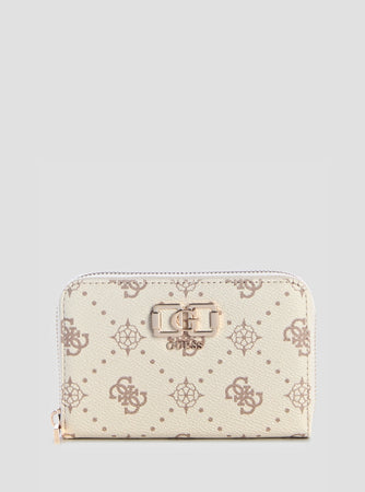 Guess Emelie Medium Zip Around Bag