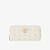 Guess Emelie Logo Slg Lrg Zip Around Wallet