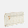 Guess Emelie Logo Slg Lrg Zip Around Wallet
