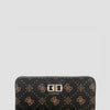 Guess Emelie Large Zip Around Wallet