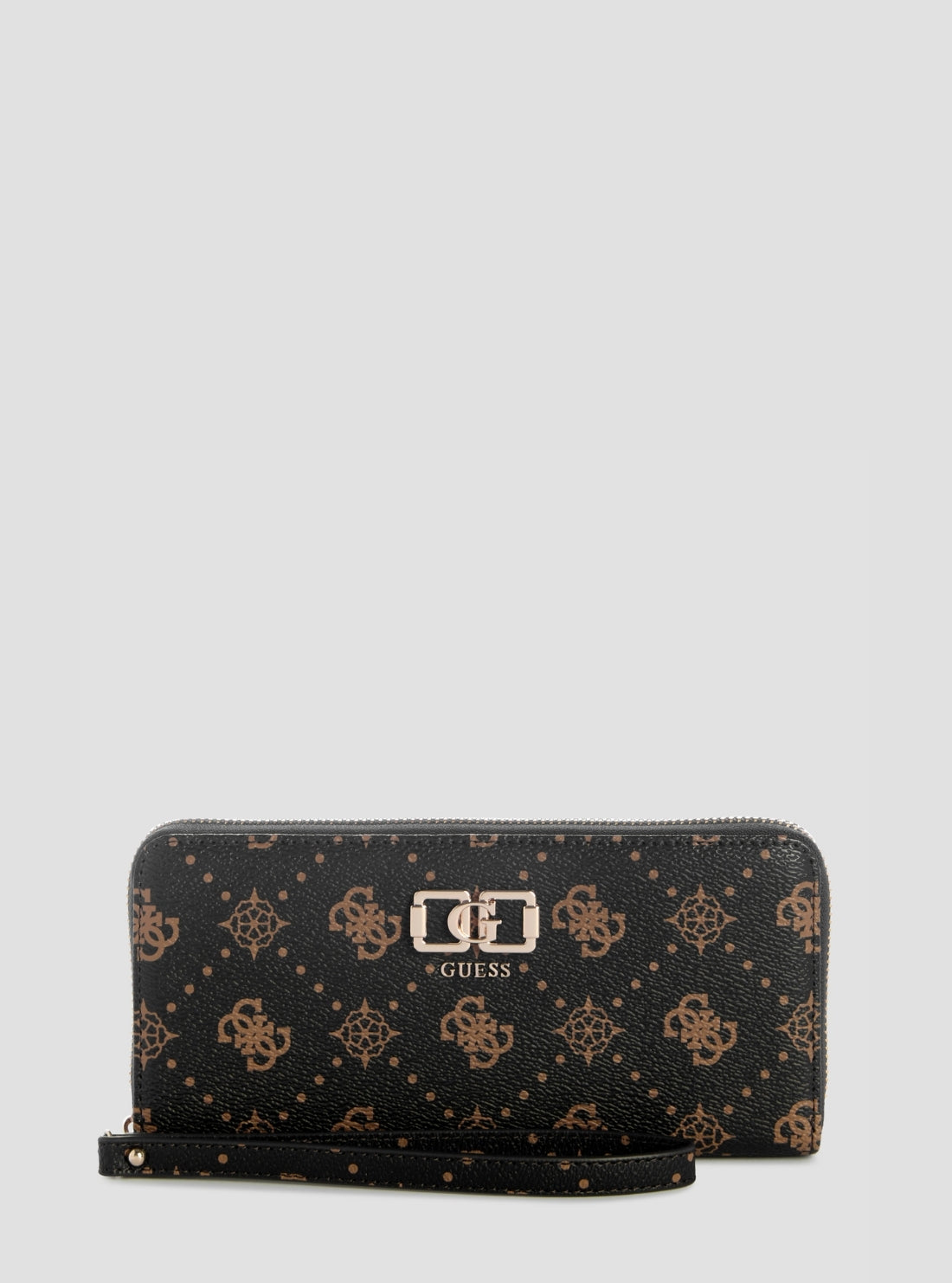 Guess Emelie Large Zip Around Wallet