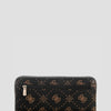 Guess Emelie Large Zip Around Wallet